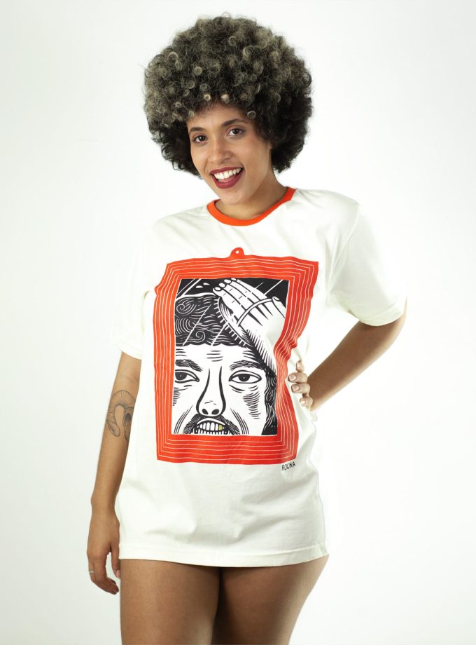 Camiseta Espelho Ele