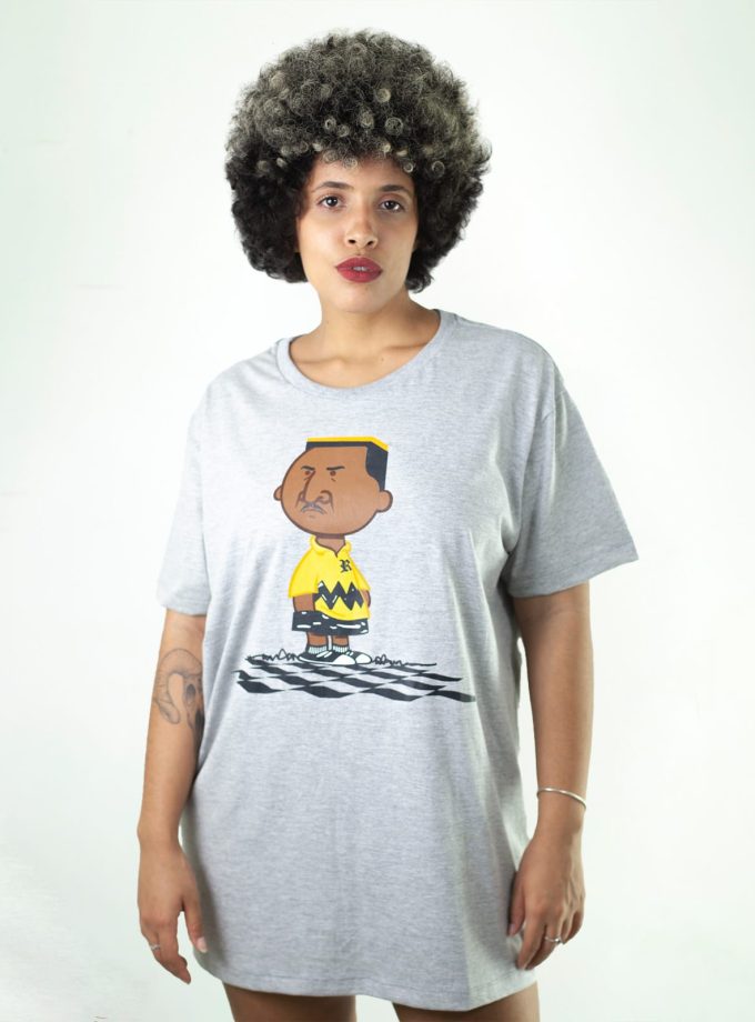 Camiseta Manno Brown