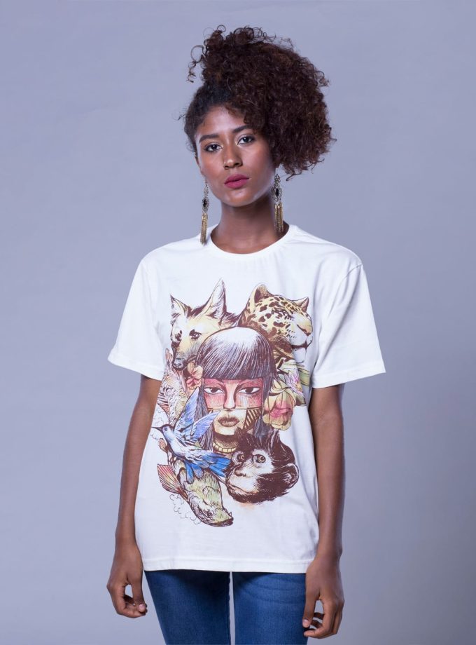 Camiseta Pau Brasilis