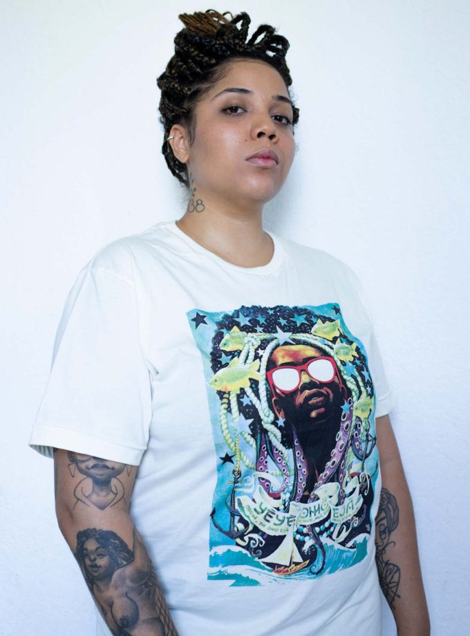 Camiseta Yemonja